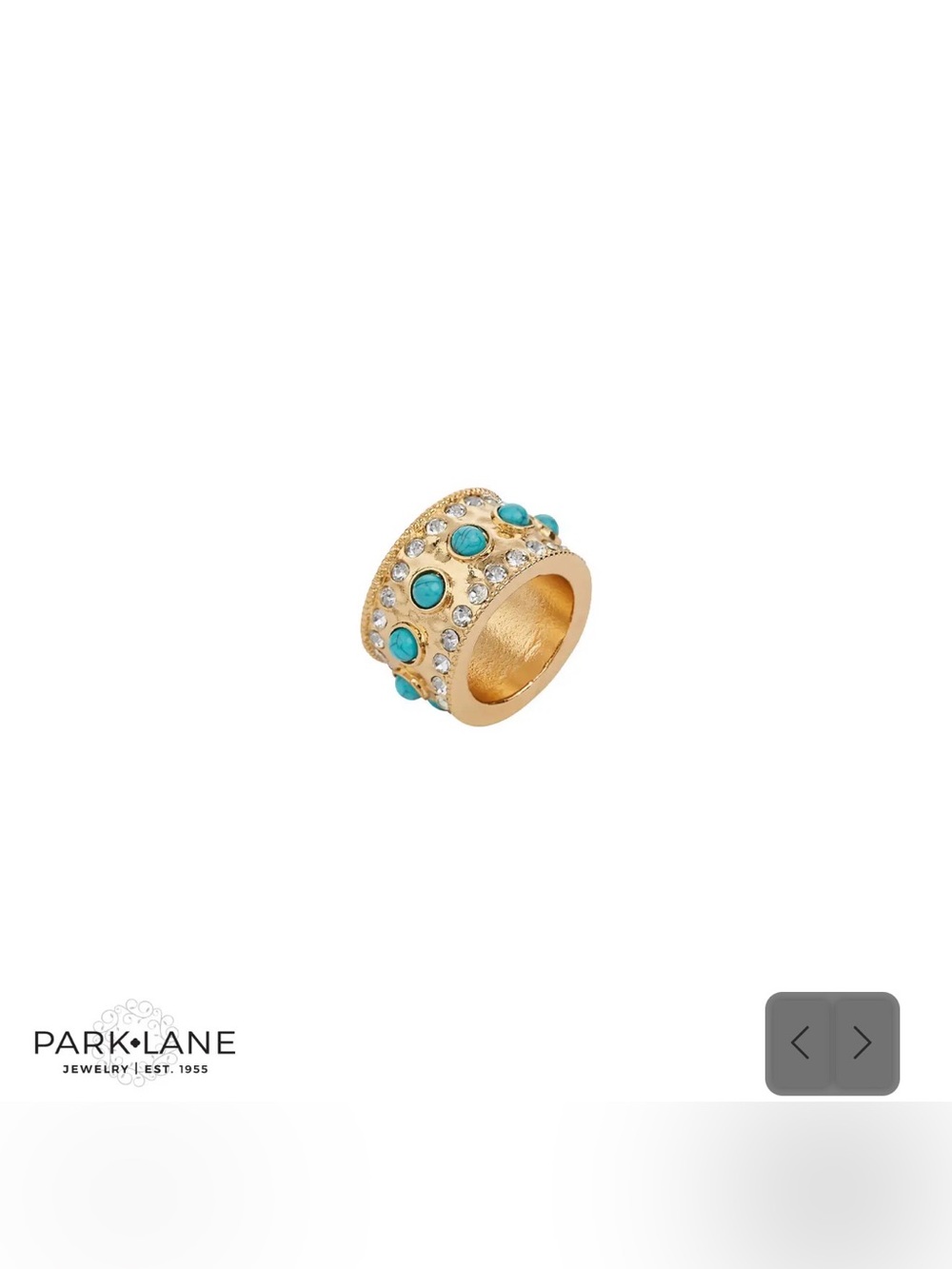 Park Lane “Levi” Ring, Size 8 - Picture 4 of 5